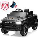 12V Battery-Powered Ride-On Toy Truck RAM 1500 RHO Model Magic Cars 0