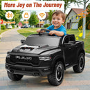 12V Battery-Powered Ride-On Toy Truck RAM 1500 RHO Model Magic Cars 3