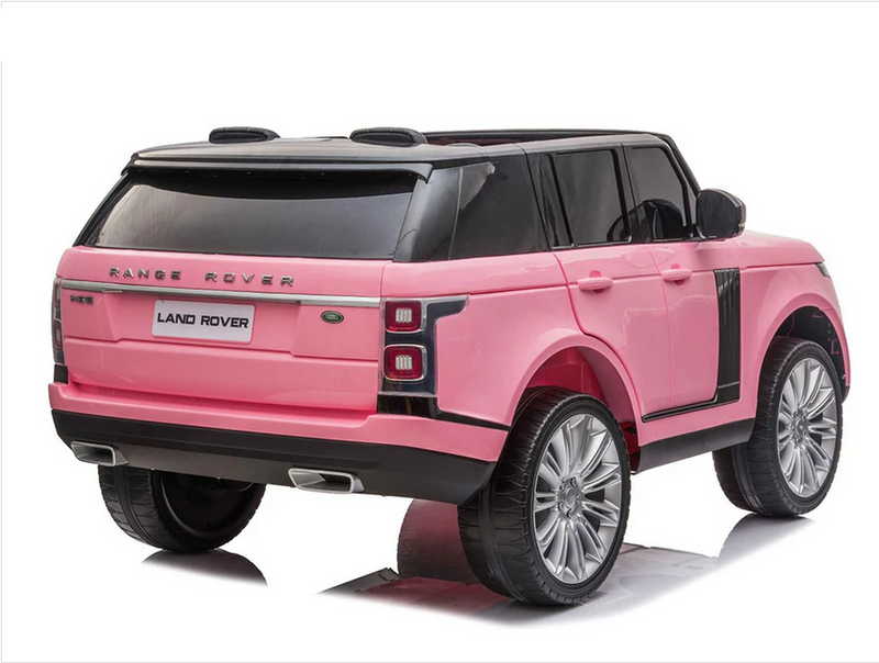 2 Seater Land Rover Range Rover Ride On Electric Car For Children W/Magic Cars® Wireless Parental Control