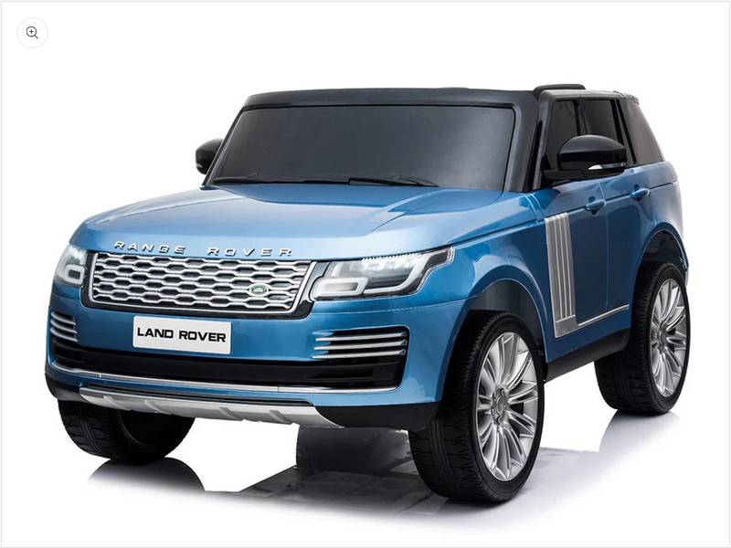 2 Seater Land Rover Range Rover Ride On Electric Car For Children W/Magic Cars® Wireless Parental Control