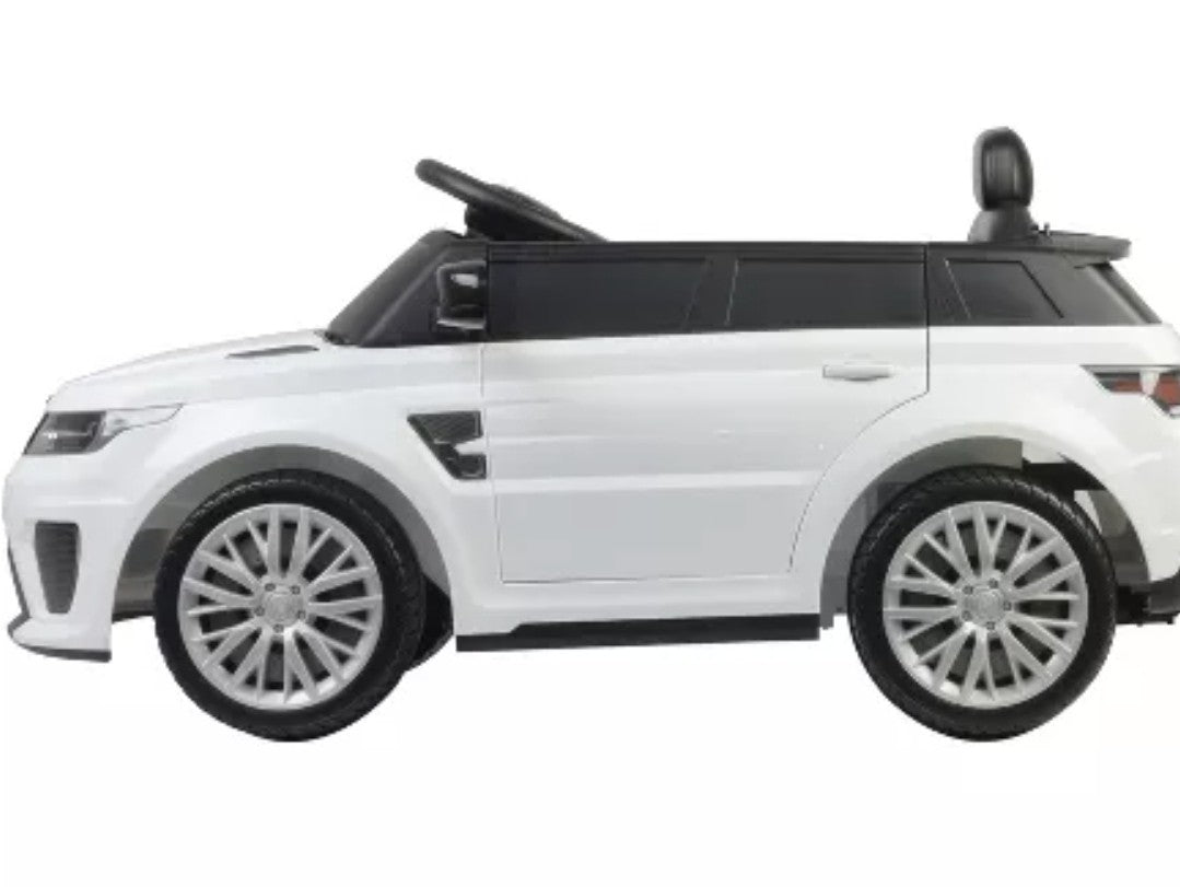 Range Rover Sport SVR 12V Battery Operated Kids Ride-On with Music Lic