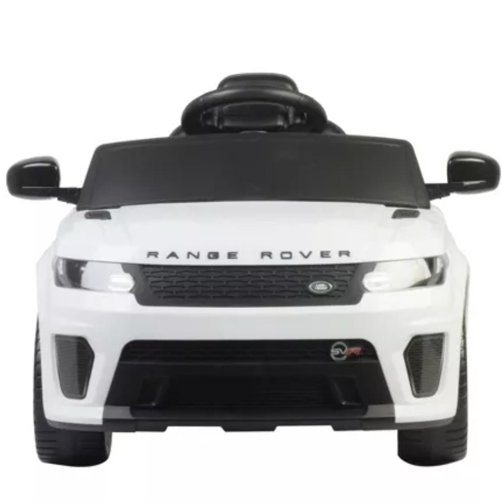 Rideable Rover Range Rover Sport SVR 12V Battery Operated Kids Ride-On with Music Lic