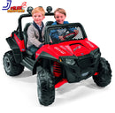 12-Volt Red Ranger RZR 900 Battery-Powered Ride-On Vehicle Magic Cars 0