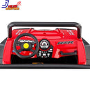 12-Volt Red Ranger RZR 900 Battery-Powered Ride-On Vehicle Magic Cars 1