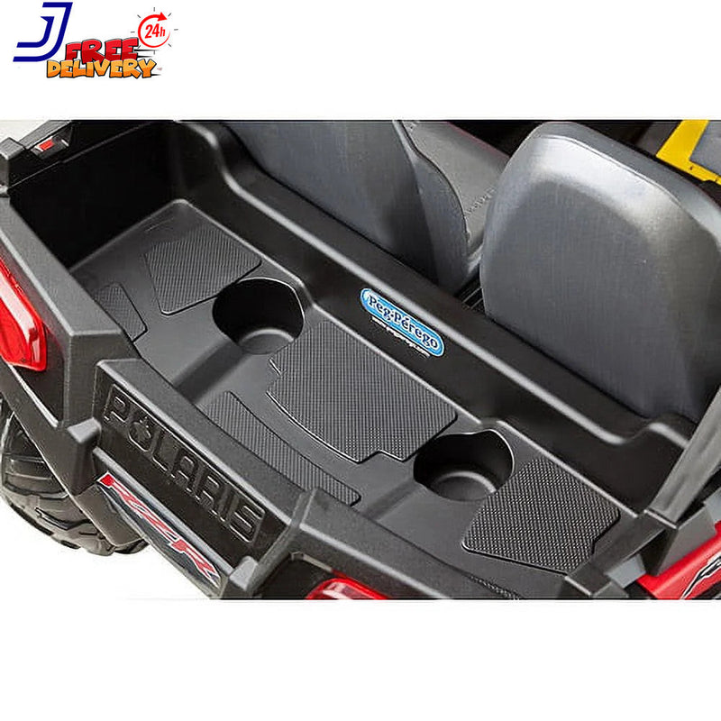 peg perego polaris ranger rzr 900 12 volt battery Ranger RZR 900 12Volt Battery Powered RideOn Red