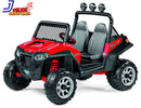 12-Volt Red Ranger RZR 900 Battery-Powered Ride-On Vehicle Magic Cars 3