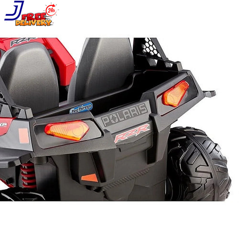 12-Volt Red Ranger RZR 900 Battery-Powered Ride-On Vehicle Magic Cars 7