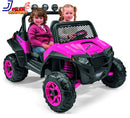 12-Volt Red Ranger RZR 900 Battery-Powered Ride-On Vehicle Magic Cars 9