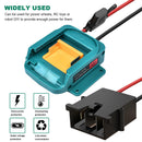 Ranoff Power Wheel Battery Adapter for 18V/20V with Fuse and Wire Connectors Magic Cars 2