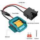 Ranoff Power Wheel Battery Adapter for 18V/20V with Fuse and Wire Connectors Magic Cars 3