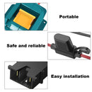 Ranoff Power Wheel Battery Adapter for 18V/20V with Fuse and Wire Connectors Magic Cars 4