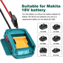 Ranoff Power Wheel Battery Adapter for 18V/20V with Fuse and Wire Connectors Magic Cars 5