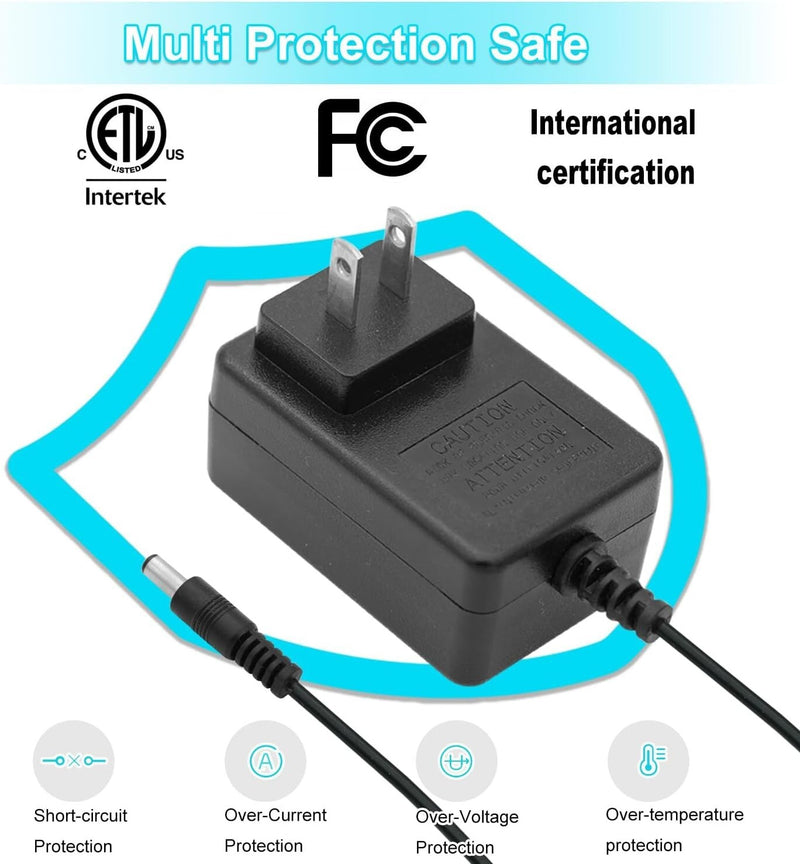 Rapid Charging 12V Charger for Ride-On Cars with LED Indicator and Safety Certification Magic Cars 4