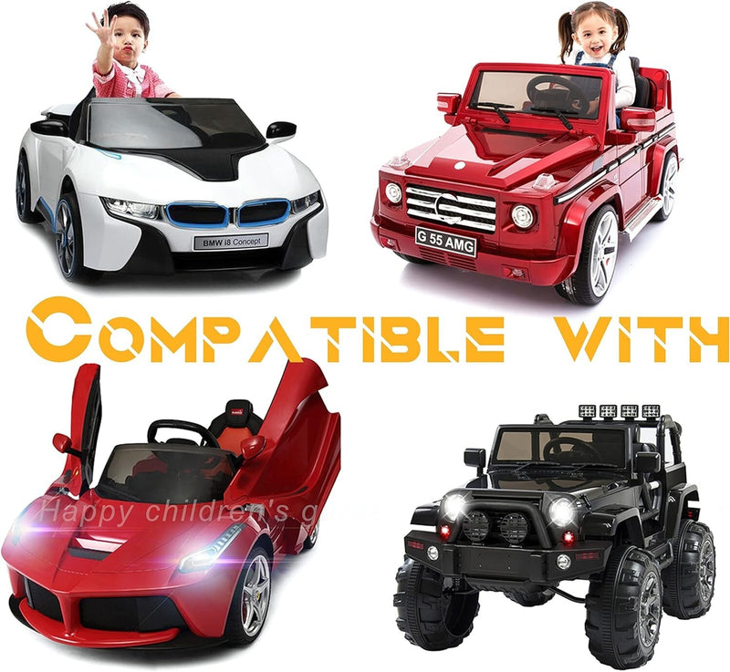 Rapid Charging 12V Charger for Ride-On Cars with LED Indicator and Safety Certification Magic Cars 9