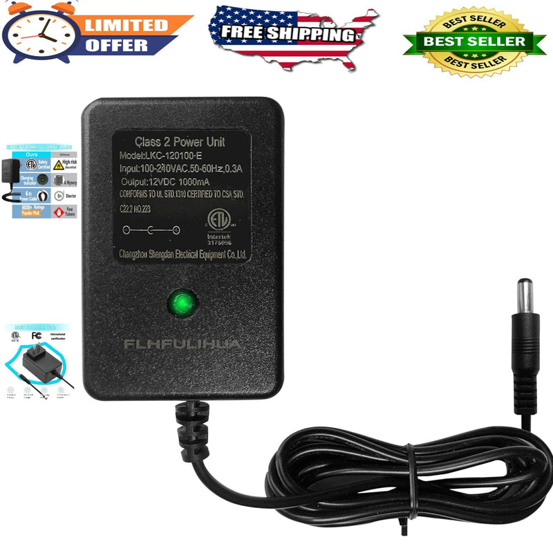 Rapid Charging 12V Charger for Ride-On Cars with LED Indicator and Safety Certification Magic Cars Variant 0
