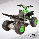 12V Powered Raptor ATV Ride-On Toy for Boys and Girls Ages 3+ with 5 MPH Speed Magic Cars 7