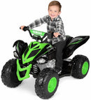12V Powered Raptor ATV Ride-On Toy for Boys and Girls Ages 3+ with 5 MPH Speed Magic Cars Variant 0