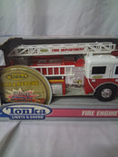Limited Edition 2006 Hasbro Fire Department Truck with Flashing Lights, Sound, and DVD *NEW* Magic Cars 2