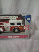 Limited Edition 2006 Hasbro Fire Department Truck with Flashing Lights, Sound, and DVD *NEW* Magic Cars 3