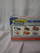 Limited Edition 2006 Hasbro Fire Department Truck with Flashing Lights, Sound, and DVD *NEW* Magic Cars 6
