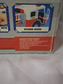 Limited Edition 2006 Hasbro Fire Department Truck with Flashing Lights, Sound, and DVD *NEW* Magic Cars 8