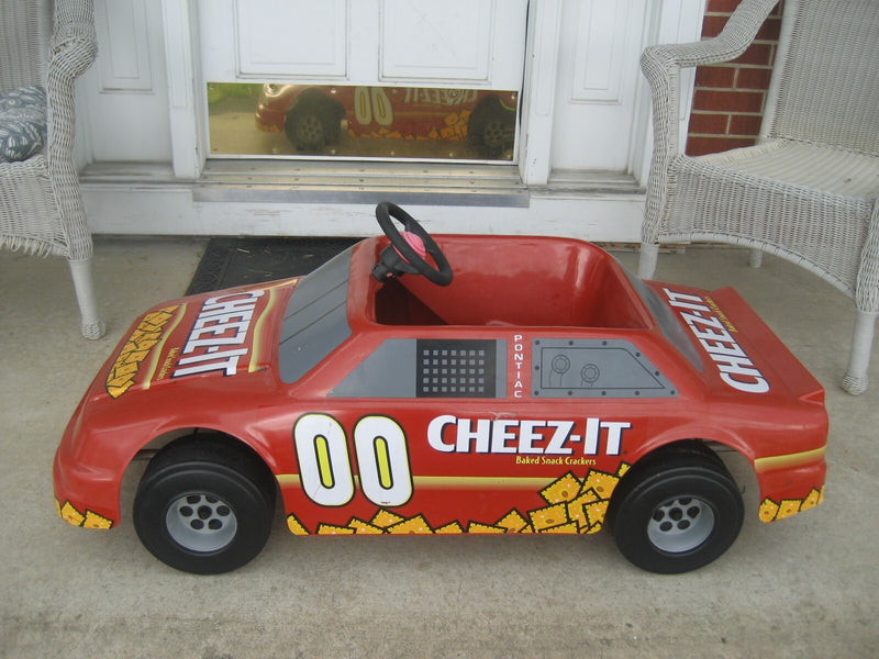Vintage Original Cheez-It Battery-Powered Ride-On Car for Kids Outdoor Toy Magic Cars 2