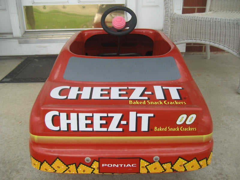 Vintage Original Cheez-It Battery-Powered Ride-On Car for Kids Outdoor Toy Magic Cars 9