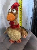 Charming Interactive Singing Chicken Toy by Beverly Hills Teddy Bear Co. 2013 Magic Cars 1
