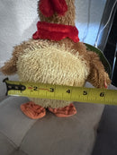 Charming Interactive Singing Chicken Toy by Beverly Hills Teddy Bear Co. 2013 Magic Cars 2