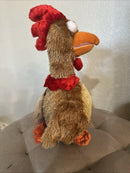 Charming Interactive Singing Chicken Toy by Beverly Hills Teddy Bear Co. 2013 Magic Cars 3