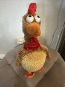 Charming Interactive Singing Chicken Toy by Beverly Hills Teddy Bear Co. 2013 Magic Cars 4