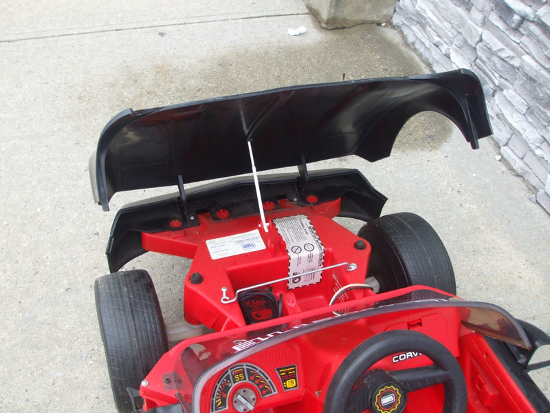 Power Wheels Super Vette 350 Battery Operated Ride-On Car for Kids Magic Cars 14