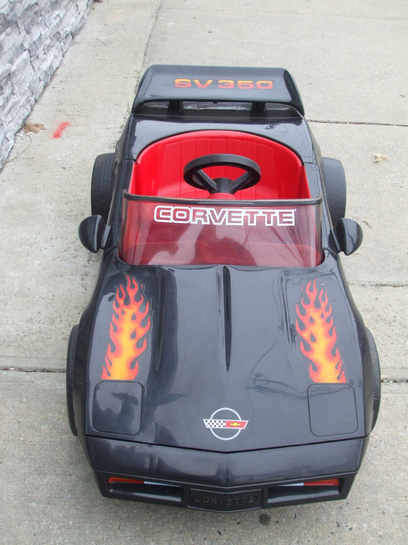 Power Wheels Super Vette 350 Battery Operated Ride-On Car for Kids Magic Cars 2