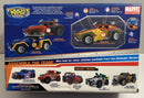 Spider-Man Off-Road Crawler Interactive Action Vehicle with Lights and Sounds Magic Cars 4