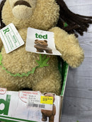 Limited Edition Talking Ted Bear with Rastafarian Dreads and Moving Mouth, 16” 2013 Magic Cars 10