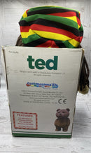 Limited Edition Talking Ted Bear with Rastafarian Dreads and Moving Mouth, 16” 2013 Magic Cars 12
