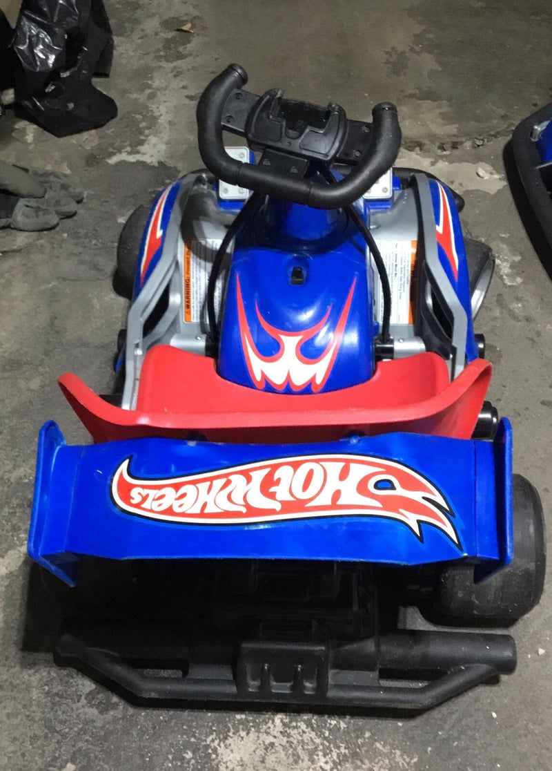 Rare Vintage 12V Hot Wheels Rally Kart Ride-On Toy Magic Cars 1