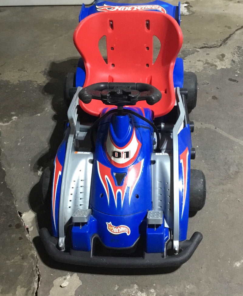 Rare Vintage 12V Hot Wheels Rally Kart Ride-On Toy Magic Cars 2