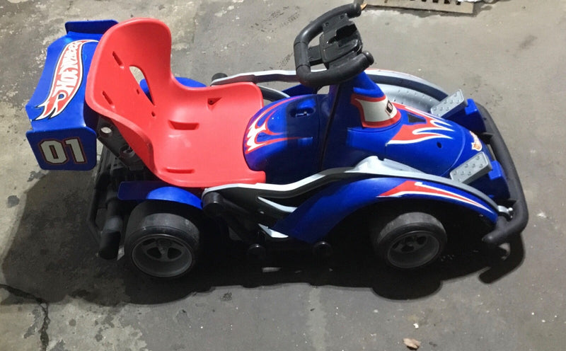 Rare Vintage 12V Hot Wheels Rally Kart Ride-On Toy Magic Cars 3