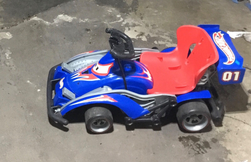Rare Vintage 12V Hot Wheels Rally Kart Ride-On Toy Magic Cars 7