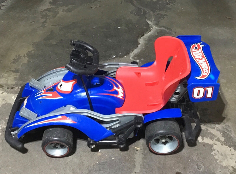 Rare Vintage 12V Hot Wheels Rally Kart Ride-On Toy Magic Cars Variant 0
