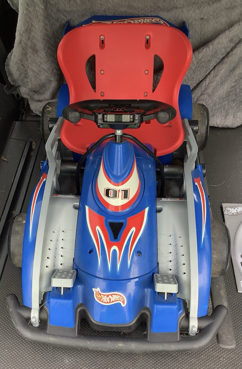 Vintage Hot Wheels Rally Kart 12V with Original Instructions Magic Cars 3