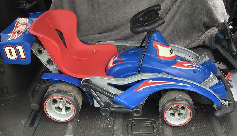 Vintage Hot Wheels Rally Kart 12V with Original Instructions Magic Cars 4