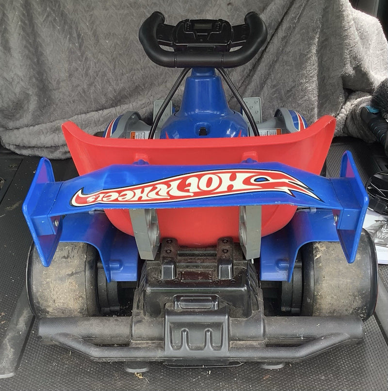 Vintage Hot Wheels Rally Kart 12V with Original Instructions Magic Cars 5
