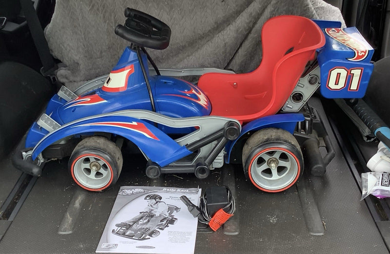Vintage Hot Wheels Rally Kart 12V with Original Instructions Magic Cars Variant 0