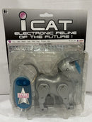 S.R.M iCAT Vintage Electronic Walking Cat Toy - Rare Find Magic Cars 3