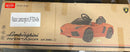 Battery-Powered Red Kids Ride-On Car Lamborghini Aventador LP700-4 Model Magic Cars 11