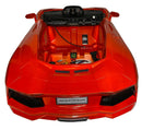 Battery-Powered Red Kids Ride-On Car Lamborghini Aventador LP700-4 Model Magic Cars 2