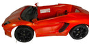 Battery-Powered Red Kids Ride-On Car Lamborghini Aventador LP700-4 Model Magic Cars 4
