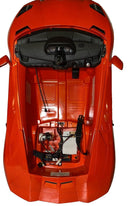 Battery-Powered Red Kids Ride-On Car Lamborghini Aventador LP700-4 Model Magic Cars 5